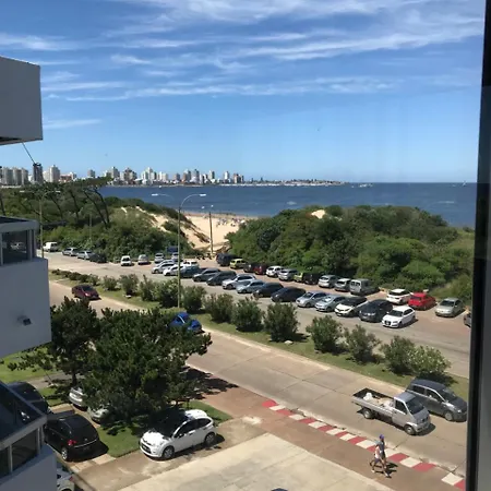 Punta Del Este Vista Al Mar, 3 Ambientes En Playa Mansa Parada 9